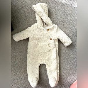 Zara winter baby bunting. GUC.